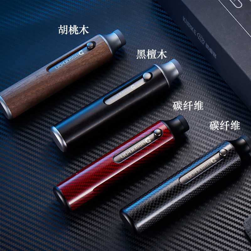 开车抽烟不掉烟灰神器车载烟灰缸车内吸烟随身防烟灰烟嘴可携式免