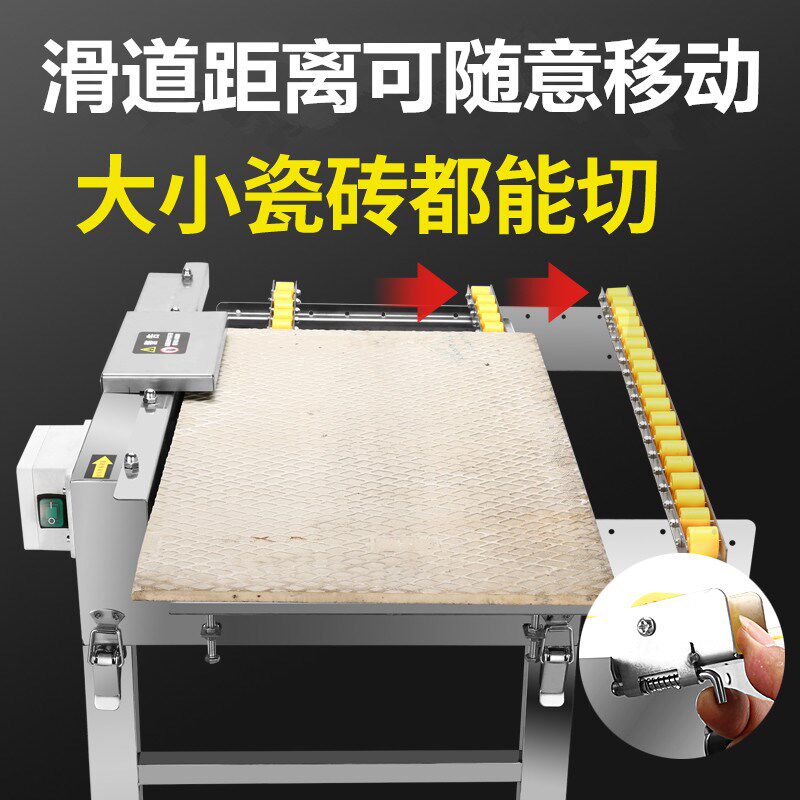 免调节瓷砖倒角机45高精度便携式无尘倒角器台式岩板墙地砖磨边机
