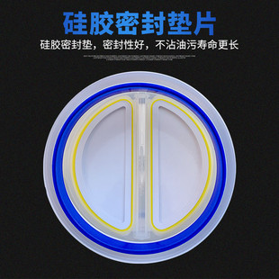 160PVC管道止回阀厨房抽油烟机排烟管道单向防风防串味止逆阀180