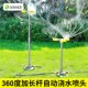 汉轩自动浇水器旋转灌溉喷淋喷头神器草坪绿化园林喷灌加高洒水器