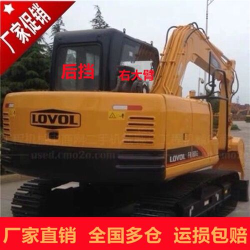 雷沃FR80H/FR80G挖掘机挡风玻璃前后挡上下推拉窗户天窗大臂钢化