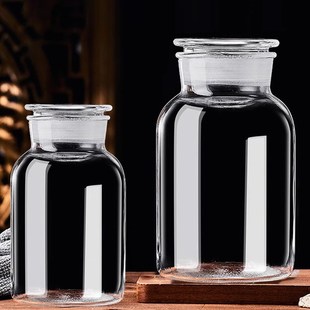 泡酒专用酒瓶酒坛酒罐玻璃容器家用密封装白酒药酒瓶子高档10斤装
