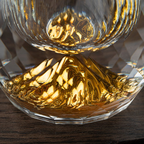 金山白酒杯套装家用小号一口杯创意酒具水晶玻璃分酒器酒壶酒盅