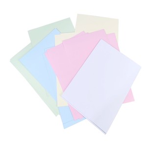 彩喷白卡纸名片纸彩喷纸300克A4双面喷墨打印纸布纹浅绿哑面A3纸