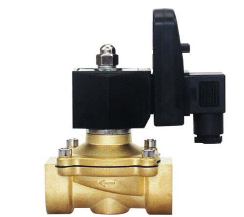 高端 精品  直通水阀 电磁阀 带定时开关 DN15 20 25 32  AC220V