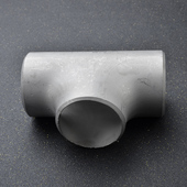 无缝三通 304 工业焊接三通 不锈钢焊接三通 等径冲压三通 316L