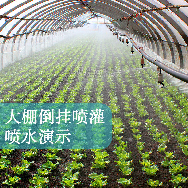 倒挂微喷头4/7毛管园艺喷水软管菜地喷灌9/12水管果树滴灌3/5滴管