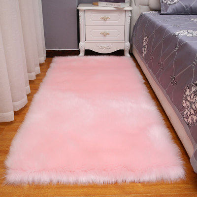 奢品羊北欧长毛绒衣帽间地毯床边毯茶几垫仿羊毛地垫轻奢毛毛定制,居家布艺,地毯,淘宝优惠券,粉丝福利购,淘宝优惠卷