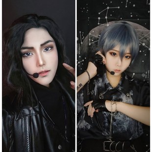 打歌耳麦cos道具女团舞台演出假唱麦克风 拍照装饰话筒头戴偶像麦