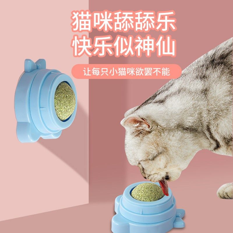 猫薄荷球猫玩具自嗨解闷猫咪用品磨牙洁齿猫草逗猫棒猫零食神器全,宠物/宠物食品及用品,逗猫棒,淘宝优惠券,粉丝福利购,淘宝优惠卷
