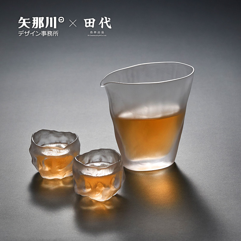 玄冰琉璃公道杯国风功夫茶道茶海分茶器匀杯高档茶器茶具零配公杯,餐饮具,公道杯,淘宝优惠券,粉丝福利购,淘宝优惠卷