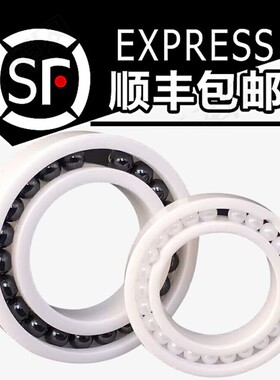 全陶瓷满珠密封轴承608 6006 6007 6008 6009 6010 6011CE