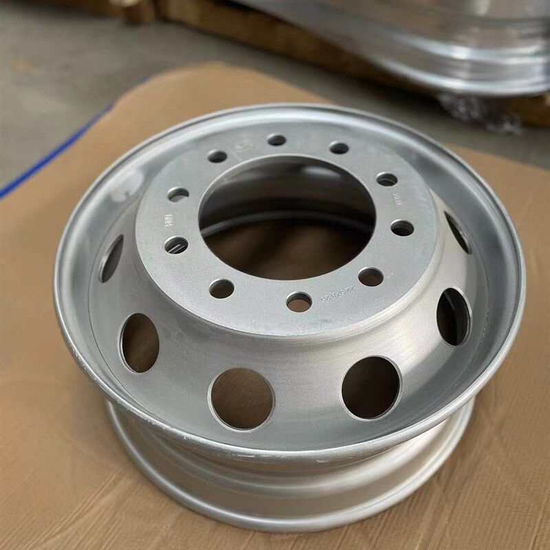 275/80R22.5轮胎6.8货车乘龙王五吨王加厚钢圈16/18厚