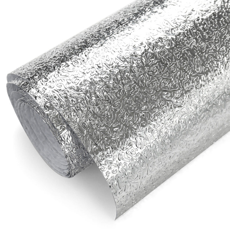 厨房贴纸防水防油自粘墙贴柜子橱柜防潮垫纸铝箔防火耐高温隔油纸