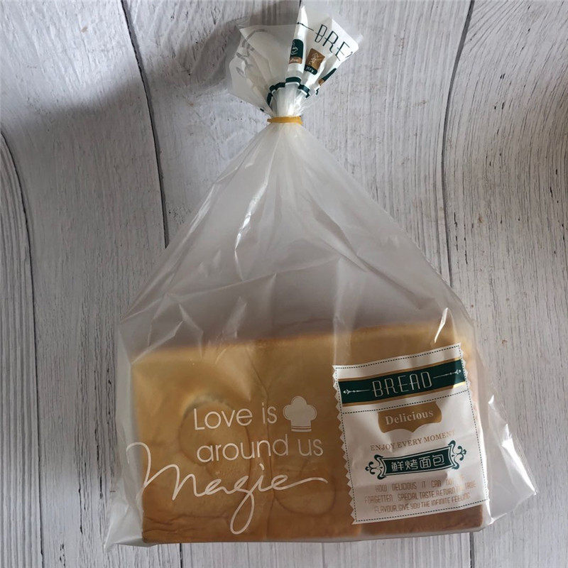 哑光大号450g吐司面包袋方包切片袋烘焙包装餐包方枕手撕包打包袋,厨房/烹饪用具,点心包装盒/包装袋,淘宝优惠券,粉丝福利购,淘宝优惠卷