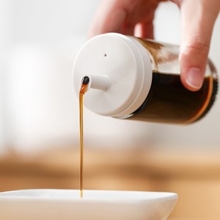 厨房玻璃油壶防漏酱油醋瓶料酒调料分装瓶装油瓶不挂油调味罐油瓶