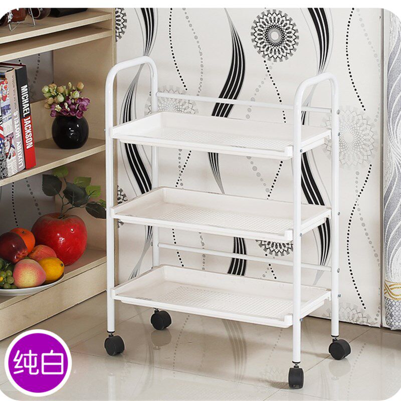 包邮美容车美发推车三层工具车小推车手推车美容架子化妆置物架柜