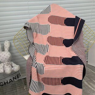 盖毯午睡毯子春夏睡觉小毯子毛巾被保暖加厚毛毯办公室单人双人毯