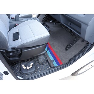 24款五菱扬光脚垫电动厢货全包围脚垫阳光EV新能源面包专用脚垫