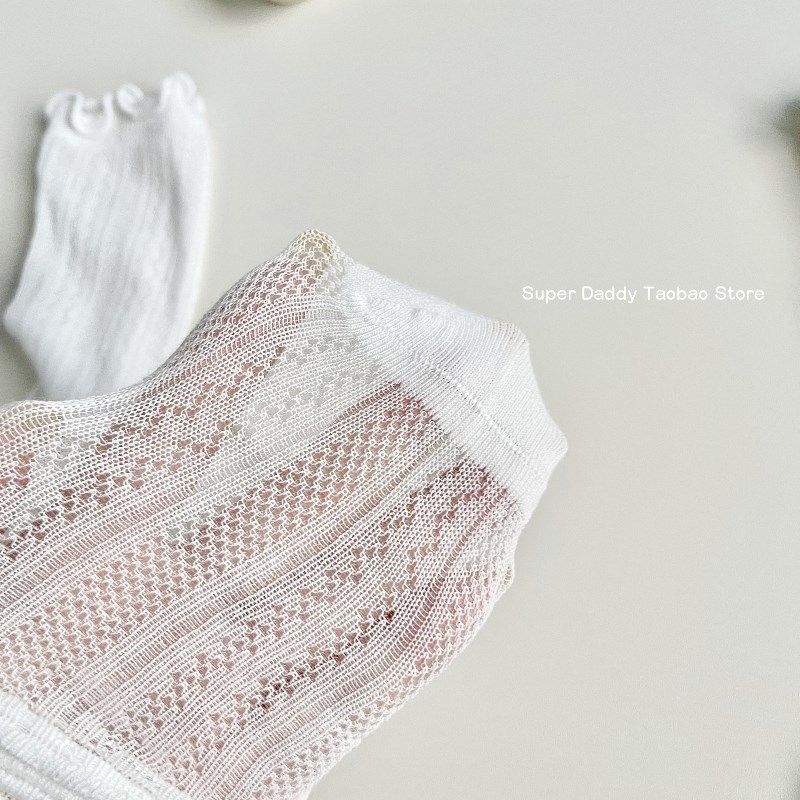 新生婴幼儿长筒袜春夏纯棉网眼薄款防蚊过膝袜松口不勒腿高筒袜子,童装/婴儿装/亲子装,儿童袜子(0-16岁),淘宝优惠券,粉丝福利购,淘宝优惠卷