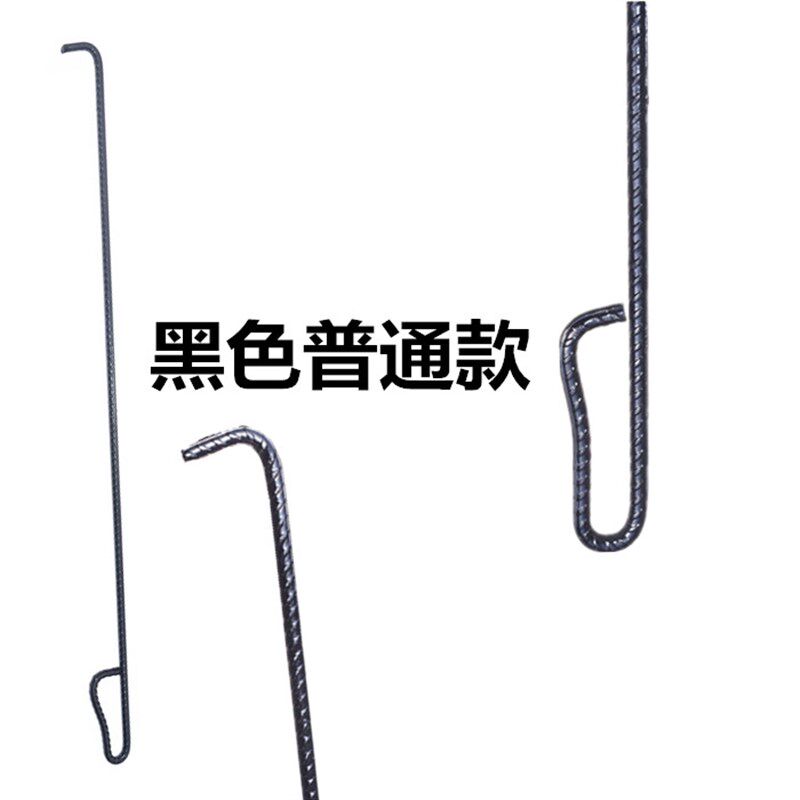 卷帘门钩子商铺门面手拉钩卷闸门钢筋钩消防大小铁勾子店铺门拉杆