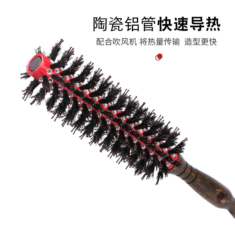 天然猪鬃毛滚梳发廊专业梳子女士长发直发内扣梨花卷圆筒家用滚梳,个人护理/保健/按摩器材,其它美发工具,淘宝优惠券,粉丝福利购,淘宝优惠卷