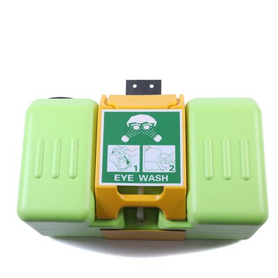 鹰兽6690洗眼器可移动式洗眼器验厂冲淋器推车款冲肤器冲淋装置