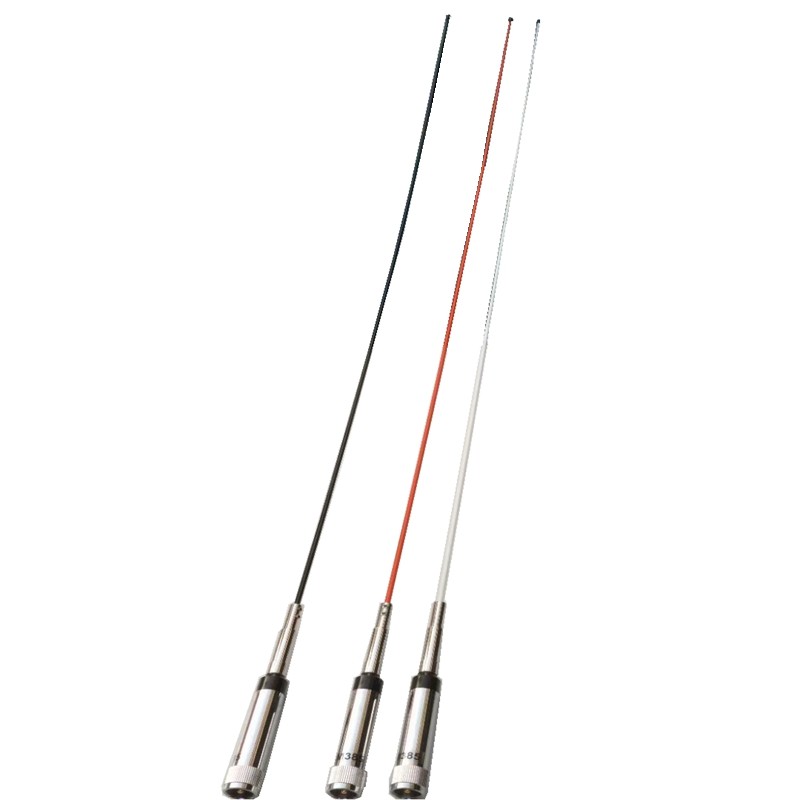 车载电台对讲机M385玻璃钢天线UV双段车台手台车载天线苗子 128CM