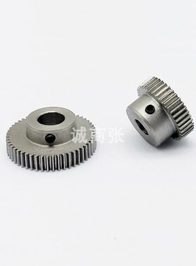 B形碳钢齿轮凸台1模90 92 94 95 96 98齿精密圆柱直齿轮1m