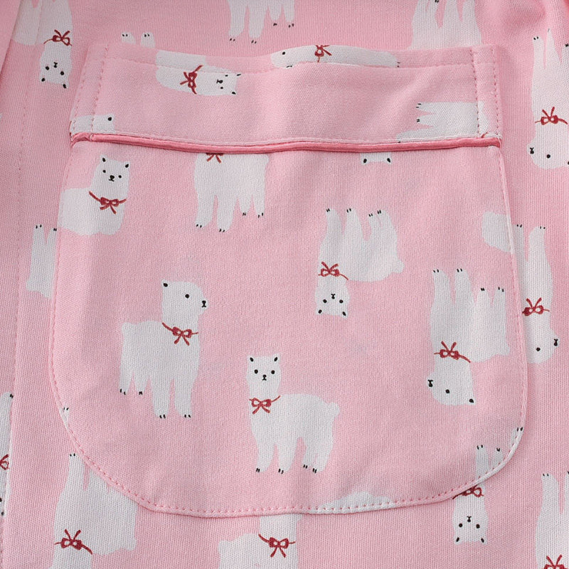 睡袍女睡衣春秋款秋季加厚纯棉长袖浴袍浴衣秋冬季薄款晨袍粉色女