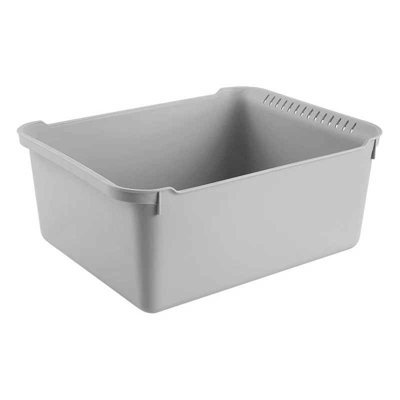 家用方形脸盆加厚浴室洗脸洗衣盆塑料厨房洗菜水果盆子创意收纳框,家庭/个人清洁工具,脸盆,淘宝优惠券,粉丝福利购,淘宝优惠卷