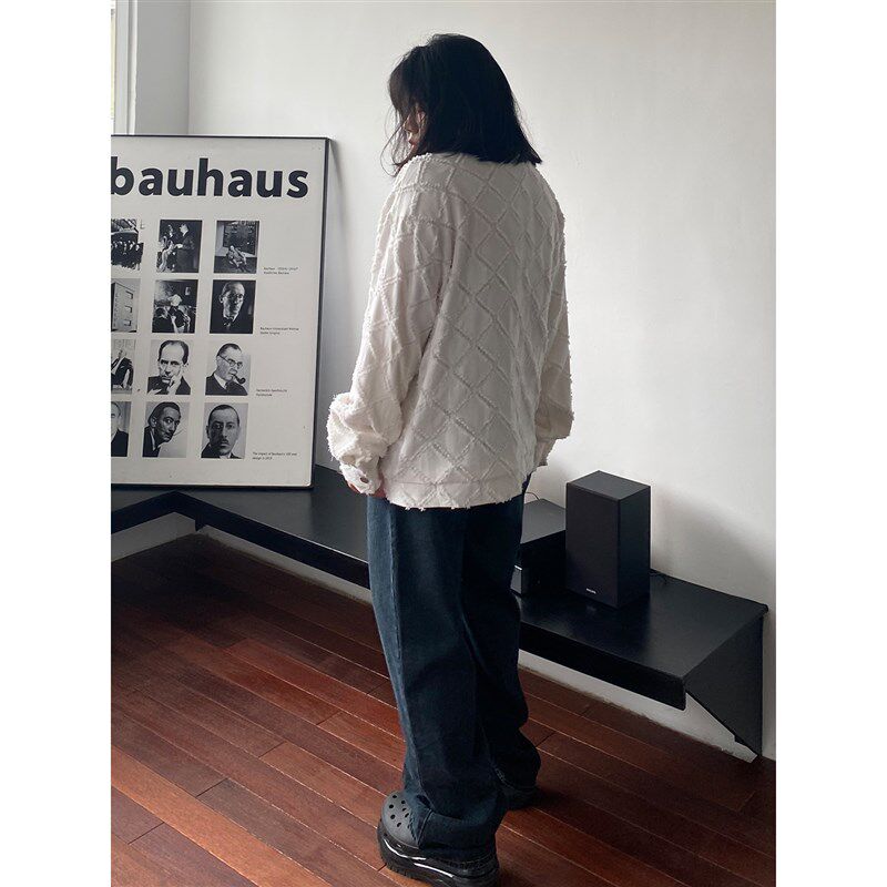 小胖噔百搭直筒牛仔裤女秋季胖mm微胖宽松大码高腰显瘦阔腿长裤子