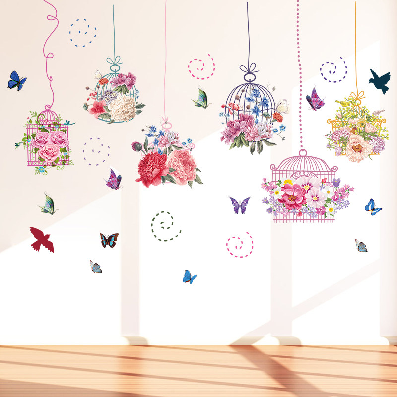 3D立体墙贴卧室温馨客厅宿舍小清新贴纸墙壁贴画装饰房间墙纸自粘,家居饰品,软装墙贴,淘宝优惠券,粉丝福利购,淘宝优惠卷