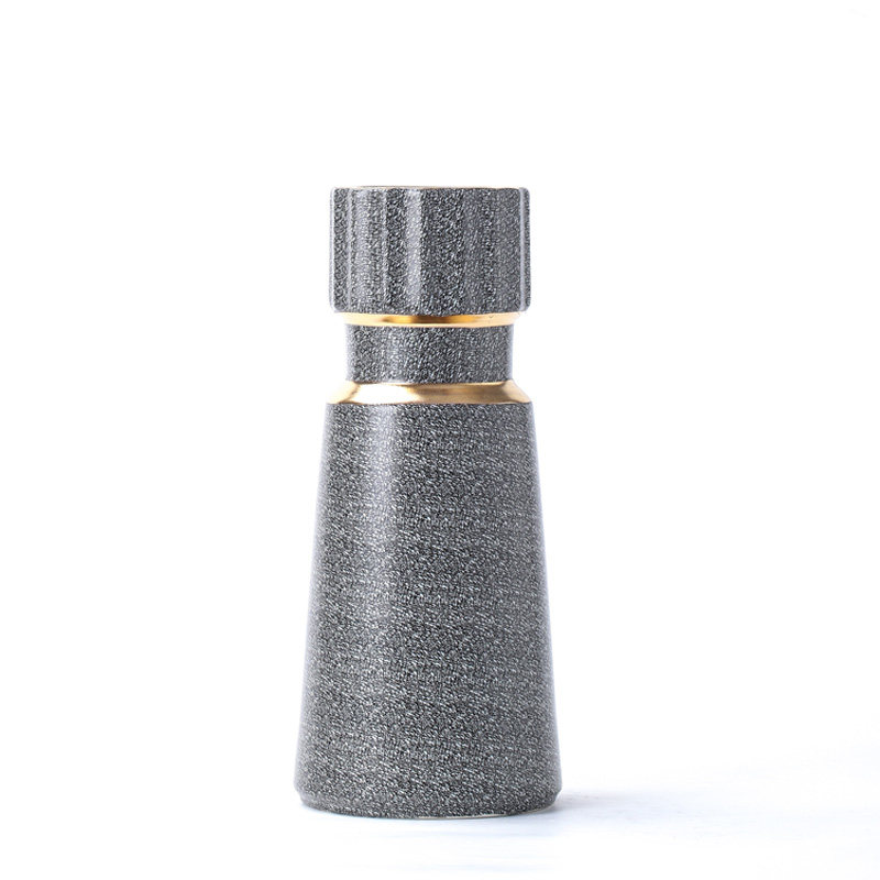 轻奢家居客厅电视柜陶瓷花瓶花艺装饰品创意摆件台面花器组合摆设