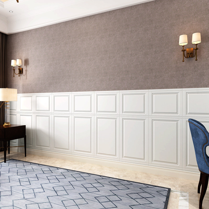 墙裙贴纸自粘墙纸防水客厅软包墙围装饰3D立体墙贴饭店护墙板阳台,家居饰品,软装墙贴,淘宝优惠券,粉丝福利购,淘宝优惠卷