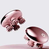 头部按器头部按仪电动充电头皮按仪按爪头部按器