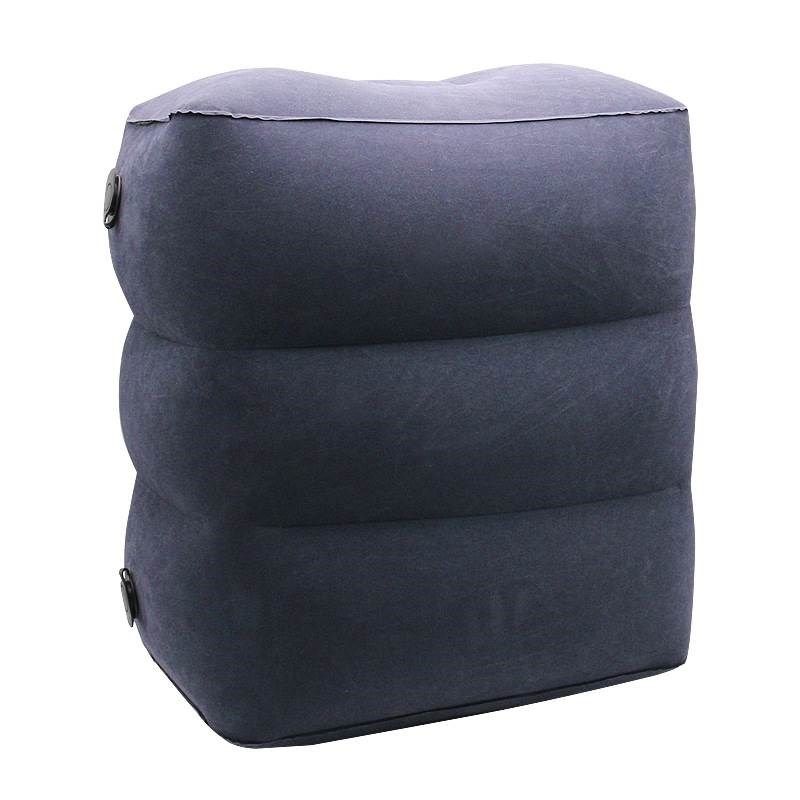 便携长途旅行充气脚垫飞机必睡觉神器坐火车汽车硬座搁脚放脚凳,住宅家具,垫脚凳,淘宝优惠券,粉丝福利购,淘宝优惠卷