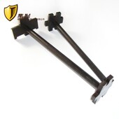 开桶器扭盖扳手200L大油桶 桶盖扳手 钢制开桶扳手 开桶扳手