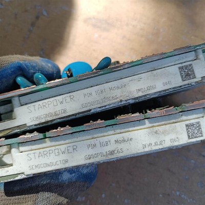 GD50PIL120C6S斯达IGBT模块 拆机 实物拍