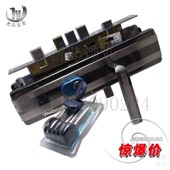 全套防盗门执手锁锁具 群 通用替换步 安 忠 保 单活