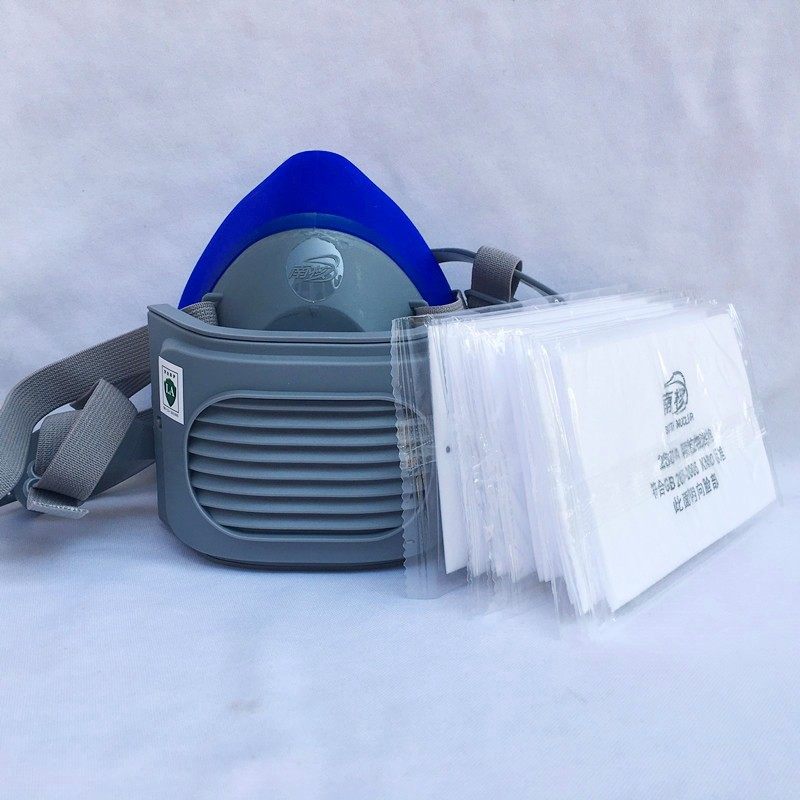 南核KN95滤棉滤片口罩2008A防尘面具硅胶半面罩打磨透气矿山粉尘,居家日用,口罩,淘宝优惠券,粉丝福利购,淘宝优惠卷