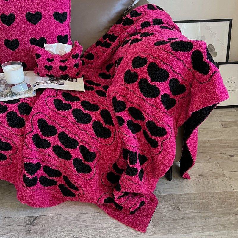 多巴胺客厅沙发毯子冬季加厚保暖办公室午睡盖毯半边绒毛毯披肩毯,床上用品,休闲毯/毛毯/绒毯,淘宝优惠券,粉丝福利购,淘宝优惠卷