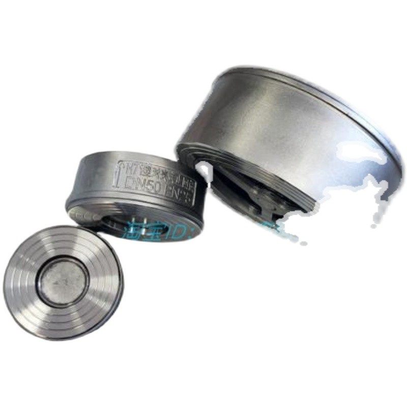 H71型对夹式止回阀PN25 不锈钢吸干机单向阀 DN25 DN40 DN50,五金/工具,止回阀,淘宝优惠券,粉丝福利购,淘宝优惠卷