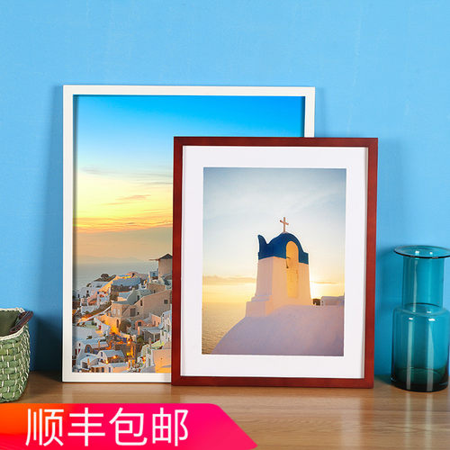 1000片拼图框架裱框相框挂墙50*75装裱画框2000的外框70定制500块