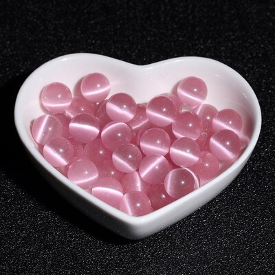 Selected white opal scattered beads, DIY accessories