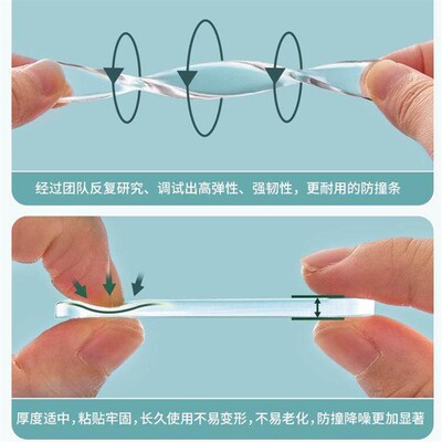 Wholesale Silicone Particle Protective Strips for Refrigerat