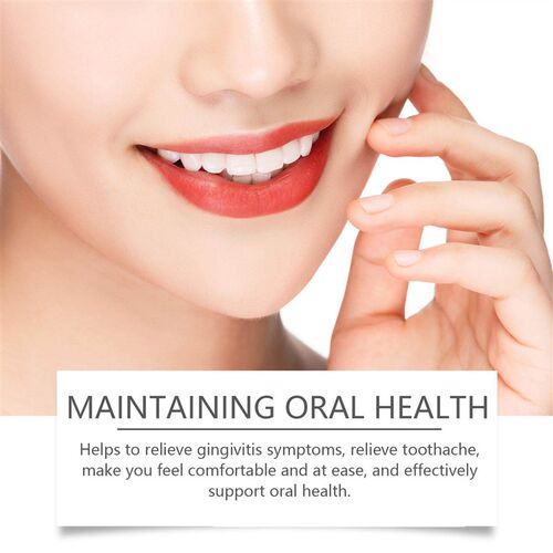 ORALHOE Oral Care Tooth Powder Fresh Breath Teeth Cleaning D