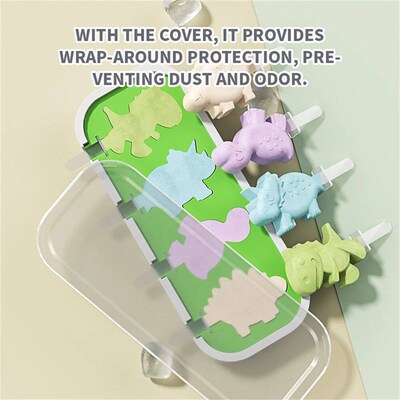 Silicone Ice Cream Mold With Lid And s DIY Popsicle Mould Di