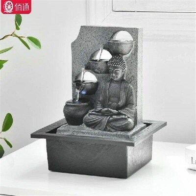 Fantasy Gifts Indoor Tabletop Water Fountain With Led Light