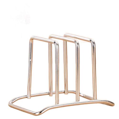 Stainless Steel Cutting Board Rack Kitchen Chopping Board St